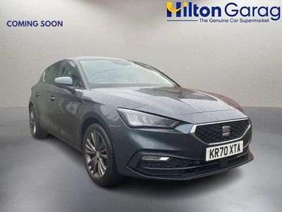 Used Seat Leon SE Dynamic 110 HP (80 kW) 2021 Grey Hatchback