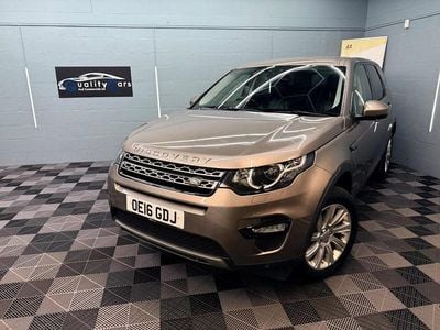 Used Land Rover Discovery Sport SE 180 HP (132 kW) 2016 Brown SUV
