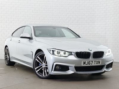 used BMW 420 4 Series d [190] M Sport 5dr Auto [Professional Media]