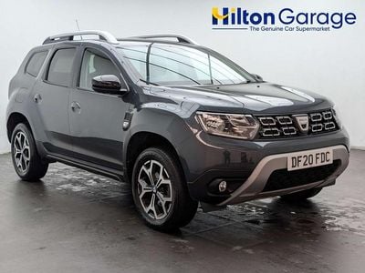 Used Dacia Duster 131 HP (96 kW) 2020 Grey SUV