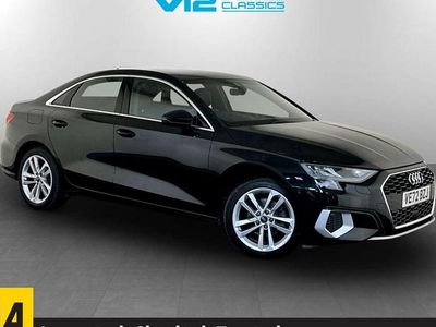 Used Audi A3 Sport 150 HP (110 kW) 2022 Black Sedan