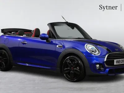 Used Mini Cooper Sport 136 HP (100 kW) 2019 Blue Hatchback