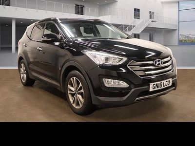 Used Hyundai Santa Fe Premium 2016 Black SUV