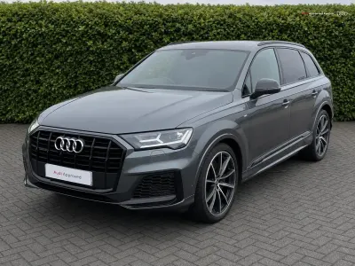 Used Audi Q7 Black Edition 340 HP (250 kW) 2023 Grey SUV