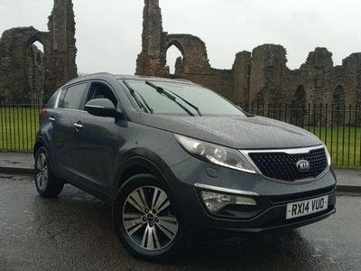Silver Used 2014 Kia Sportage SUV | £3,699 (Fair price)