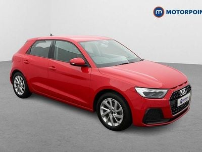 Red Used 2022 Audi A1 Sport Hatchback | £18,199 (Fair price)