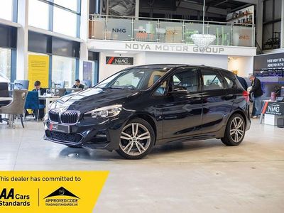 Used BMW 218 M Sport 2018 Black Hatchback