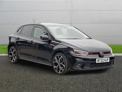 Used VW Polo GTI 207 HP (152 kW) 2022 Black Hatchback
