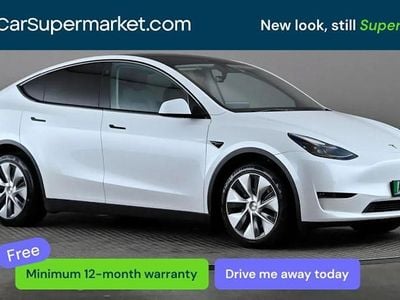Used Tesla Model Y Long Range AWD 286 kW (389 HP) 2025 SUV