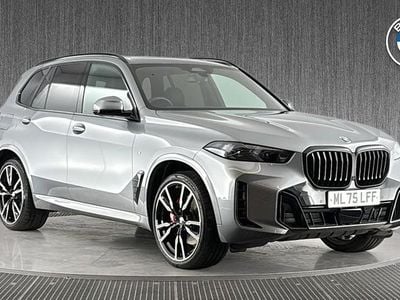 Used BMW X5 M Sport 347 HP (255 kW) 2025 Grey SUV