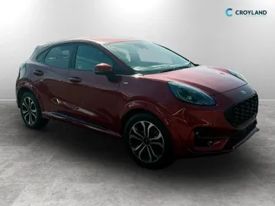 Begagnad Ford Puma ST-Line 155 HK (114 kW) 2021 Röd SUV