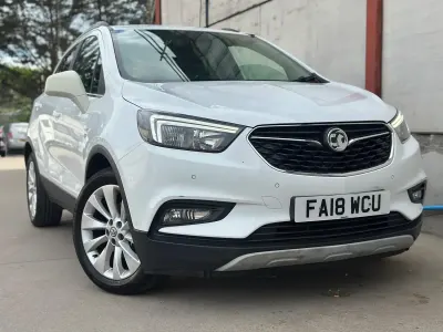 Used Vauxhall Mokka X Elite 2018 White SUV