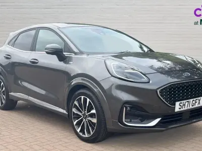 Used Ford Puma ST-Line 155 HP (114 kW) 2021 Grey SUV