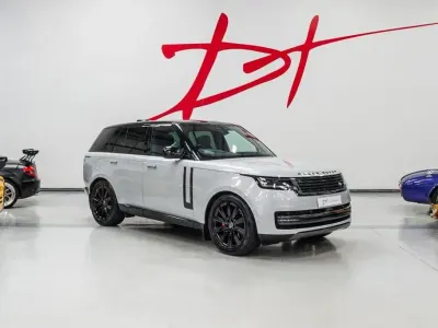 Used Land Rover Range Rover HSE 350 HP (257 kW) 2022 Silver SUV