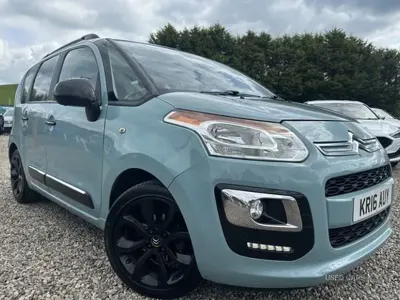 Used Citroën Grand C4 Picasso Exclusive 2016 Blue MPV