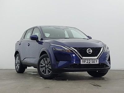 Blue Used 2022 Nissan Qashqai Visia SUV | £14,698 (Good price)