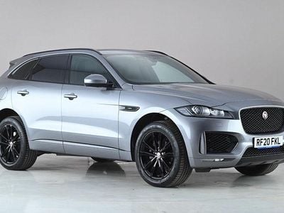 Used Jaguar F-Pace Chequered Flag 250 HP (183 kW) 2020 Grey SUV