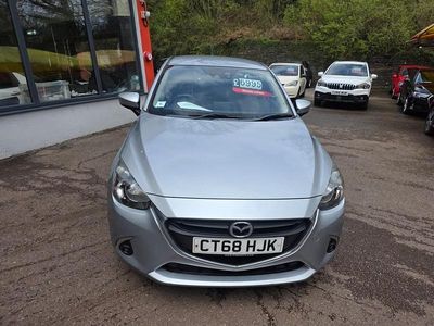 Used Mazda 2 2019 Silver Hatchback