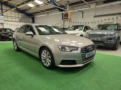 Begagnad Audi A4 S-Line 190 HK (139 kW) 2016 Silver Sedan