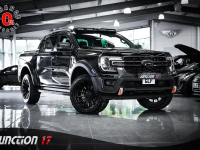 Used Ford Ranger Wildtrack 2024 Black Pickup