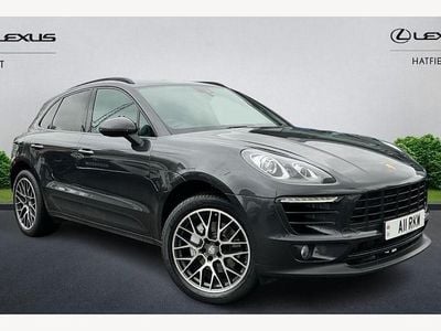 Used Porsche Macan 252 HP (185 kW) 2017 SUV