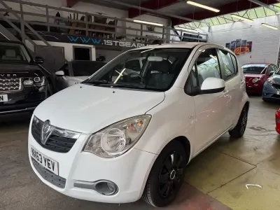 Used Vauxhall Agila