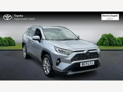 Used Toyota RAV4 2022 Silver SUV