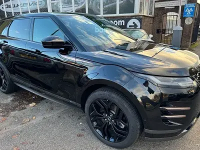 Used Land Rover Range Rover evoque R-Dynamic 180 HP (132 kW) 2019 Black SUV