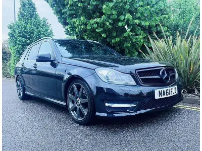 Used Mercedes C220 Sport Edition 2011 Black Estate