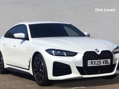 Used BMW 420 Gran Coupé M Sport 181 HP (133 kW) 2025 White Coupe