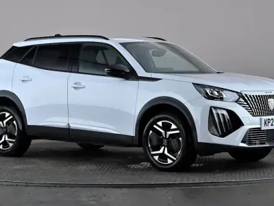 Used Peugeot 2008 Allure 131 HP (96 kW) 2024 White SUV