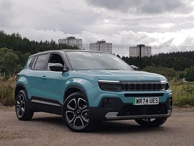 Used Jeep Avenger Summit 114 kW (156 HP) 2024 Blue SUV