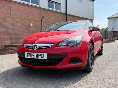Vauxhall Astra GTC