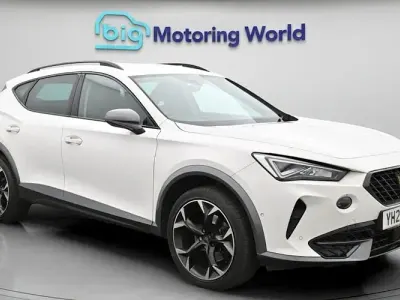 Used Cupra Formentor 150 HP (110 kW) 2022 White SUV
