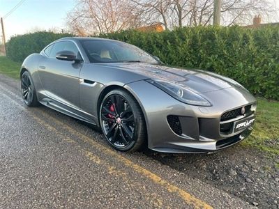 used Jaguar F-Type R Coupe (2017/66)5.0 Supercharged V8 R AWD Coupe 2d Auto