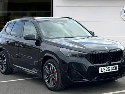 Used BMW X1 M Sport 242 HP (177 kW) 2026 Black SUV