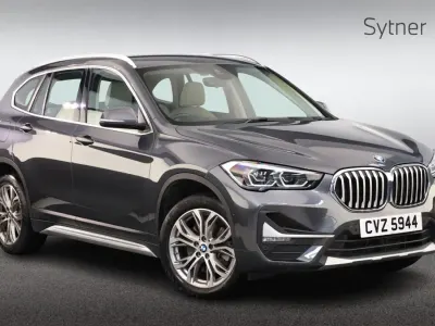Used BMW X1 xLine 176 HP (129 kW) 2021 Grey SUV