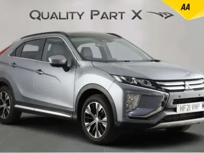 Used Mitsubishi Eclipse Cross 163 HP (119 kW) 2021 Grey SUV