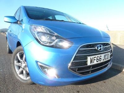 used Hyundai ix20 1.4 Premium Blue Drive 5DR MPV