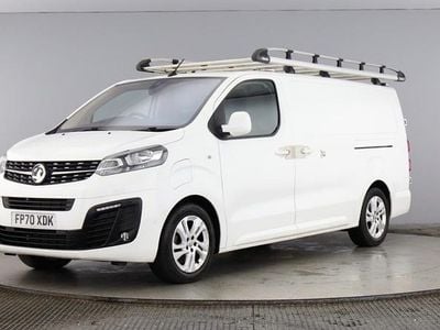 Used Vauxhall Vivaro Elite 100 kW (136 HP) 2020 White MPV