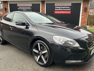 Used Volvo V40 SE 2013 Black Hatchback