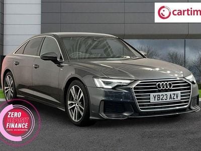 Grey Used 2023 Audi A6 S-Line Sedan | £25,500 (Good price)