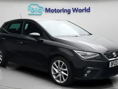 Used Seat Ibiza FR 80 HP (58 kW) 2023 Black Hatchback
