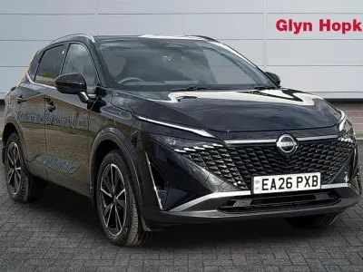 New Nissan Qashqai Tekna 2026 SUV