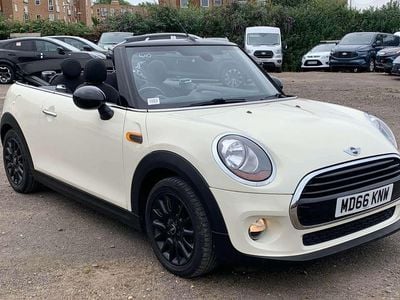 Mini Cooper Cabriolet