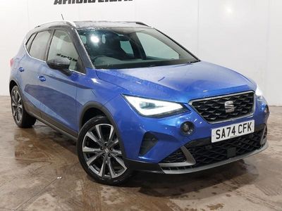 Used Seat Arona FR 115 HP (84 kW) 2024 Blue SUV