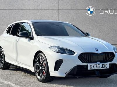 Used BMW 120 M Sport 168 HP (123 kW) 2025 White Hatchback