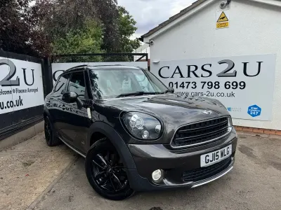 Used Mini Cooper D 2015 Grey Hatchback