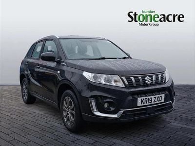 Used Suzuki Vitara SZ4 111 HP (81 kW) 2019 Black SUV