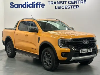 Used Ford Ranger Wildtrack 205 HP (150 kW) 2026 Cyber orange (metallic paint) Pickup